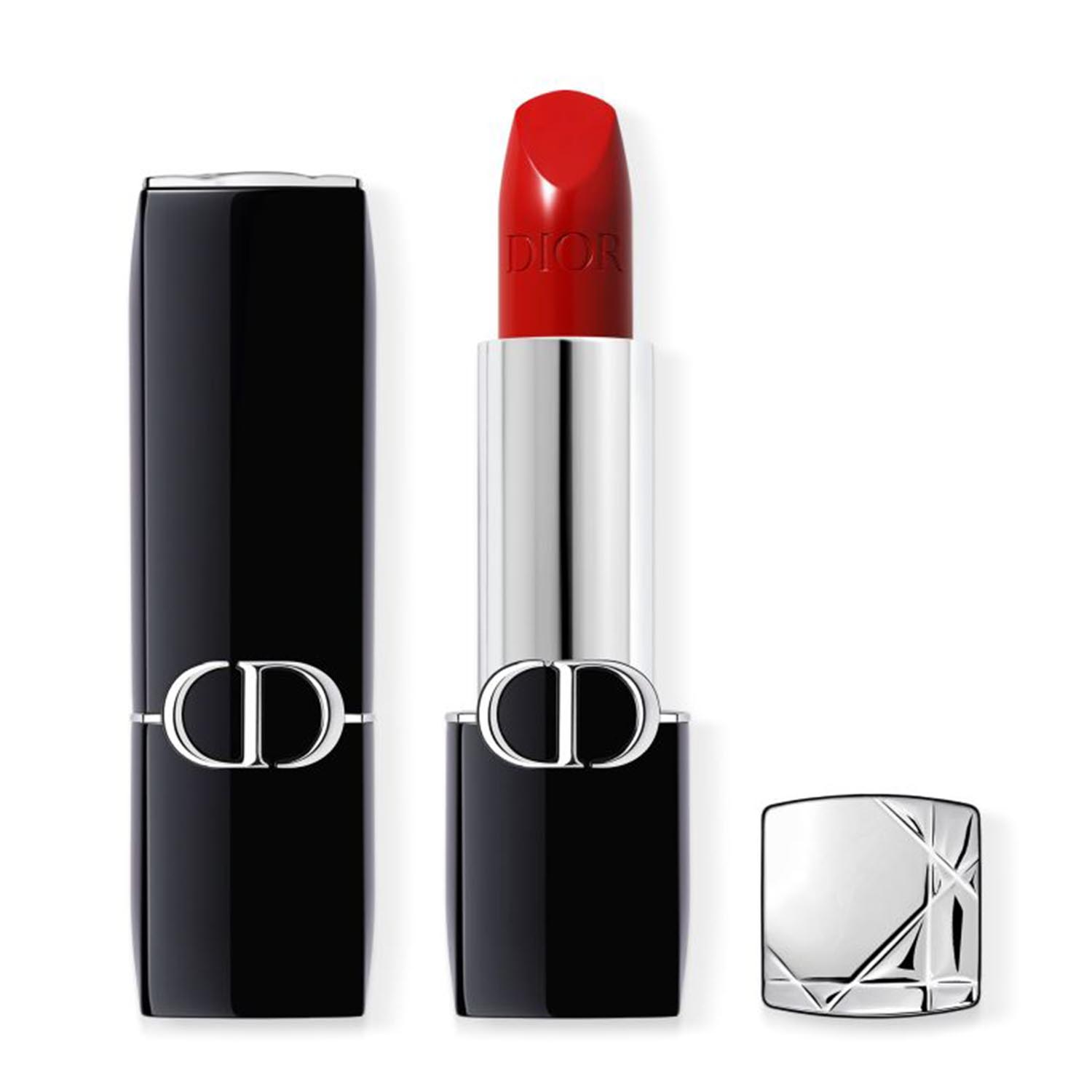 3348901659000 Dior Rouge Dior Barra De Labios 999 Satin 30ml - Image 1