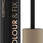 Catrice Color & Amp; Fix Brow Gel Mascara #020-medium Brown 5 Ml