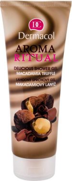 Dermacol - Lahodný sprchový gel Aroma Ritual Makadamiový lanýž (Delicious Shower Gel) 250 ml - 250ml