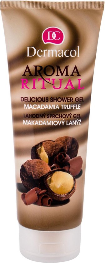 336x840-33 Dermacol - Lahodný sprchový gel Aroma Ritual Makadamiový lanýž (Delicious Shower Gel) 250 ml - 250ml - Image 1