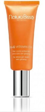 C+c Vitamin Eye No Stress Gel-cream With Ginseng 15 ml - Image 2