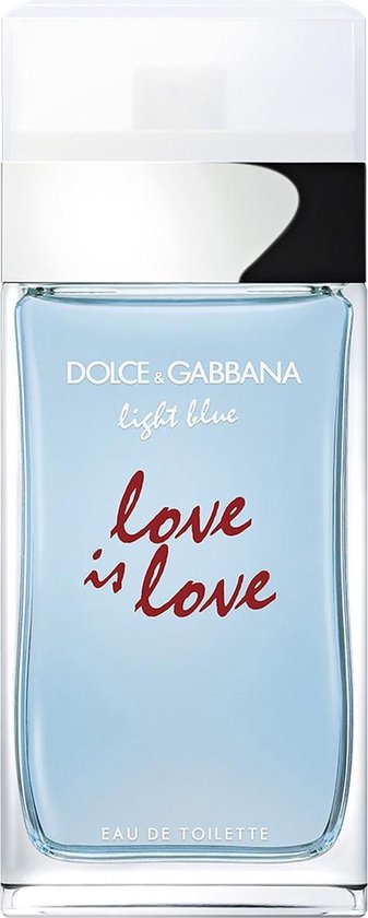 337x840-38 Dolce & Gabbana Light Blue Love Is Love - 100 ml - eau de toilette spray - damesparfum - Image 1