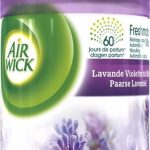 6 x Air Wick Purple Lavender Meadow Air Freshener, Freshmatic Auto Spray, Refill 250 ml