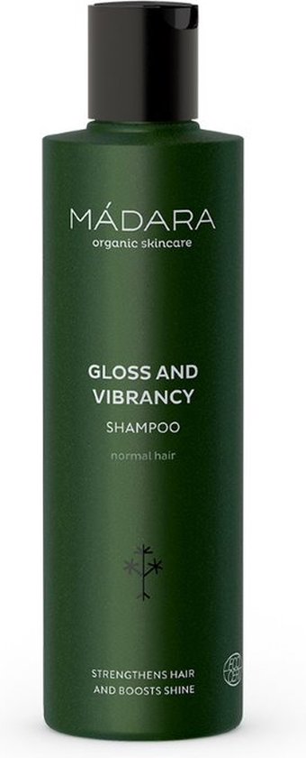 340x840-128 MÁDARA Gloss And Vibrancy Shampoo 250 ml - Cranberry - anti-klit - Image 1