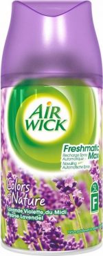 6 x Air Wick Purple Lavender Meadow Air Freshener, Freshmatic Auto Spray, Refill 250 ml - Image 3