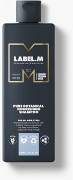 Label.M Pure Botanical Natural Nourishing Shampoo - 300 ml - Normale shampoo vrouwen - Voor Alle haartypes - Image 2