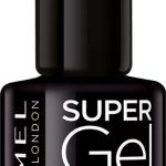 Rimmel Super Gel Nagellak - 070 Black Obsession