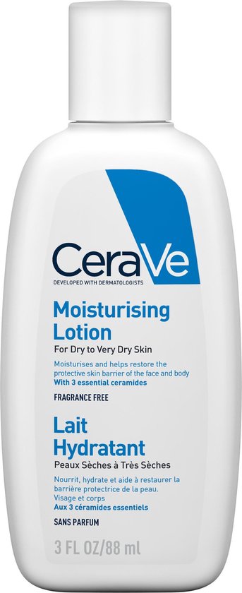 343x840-209 CeraVe Melk Gezicht Lichaam Hydraterende Melk - Image 1