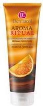 Dermacol - Harmonizing Ritual Aroma Shower Gel (Belgian chocolate with orange) Balancing Cleansing Gel - 250ml - Image 3