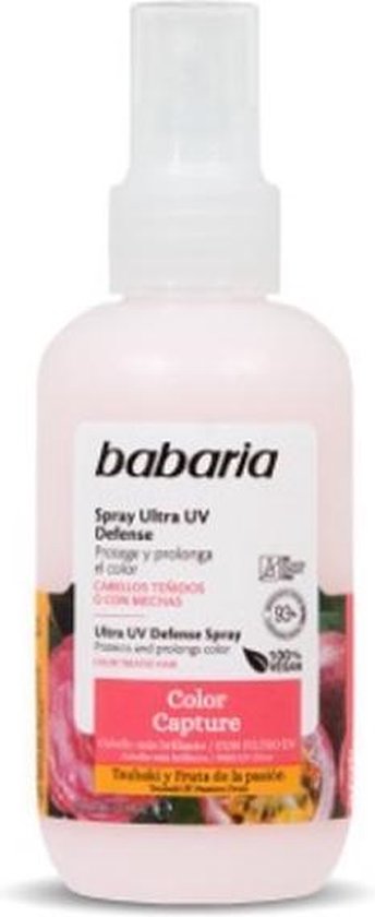 344x840-47 Babaria Color Capture Spray Ultra Uv Defense Cabello Teu00d1ido 151ml - Image 1