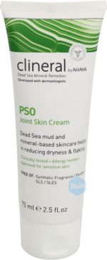 CLINERAL by Ahava PSO Joint Skin Cream 75 ml - Image 3