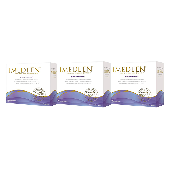 3470001659996 Imedeen Prime Renewal Pack 3 x 120 Tablets - Image 1