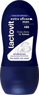 Deodorant Roller Lactovit Extra Eficaz Men (50 ml) - Image 2