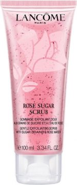Lancome Rose Sugar Scrub Delikatnie Z?uszczaj?cy Scrub Sugar Grains & Rose Water 100ml (w) - Image 4