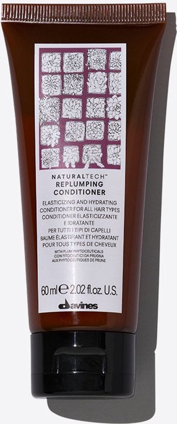 351x840-87 Davines Replumping Conditioner 60 ml - Conditioner voor ieder haartype - Image 1