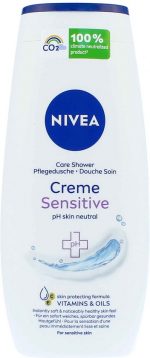 Nivea - Creme Sensitive Care Shower Gel - 250ml - Image 2