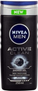 Nivea Men Active Clean 250ml Shower Gel - Image 6
