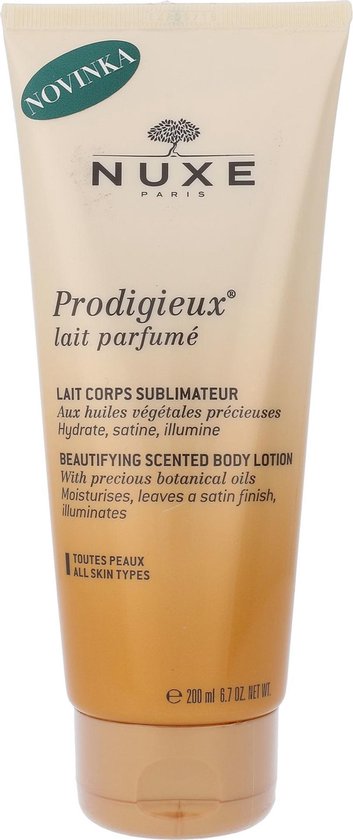 353x840-39 Nuxe Prodigieux Beautifying Scented Body Lotion 200ml - Image 1