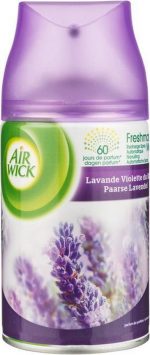 6 x Air Wick Purple Lavender Meadow Air Freshener, Freshmatic Auto Spray, Refill 250 ml - Image 2