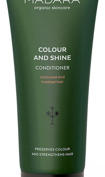 MÁDARA Colour and Shine Conditioner 200ml - verzorging voor na haarkleuring