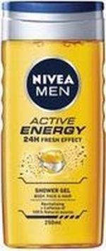 Men Active Energy Shower Gel 250ml - Image 2