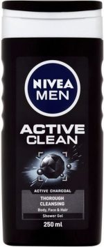 Nivea Men Active Clean 250ml Shower Gel - Image 4