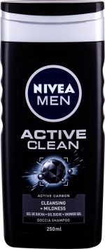 Nivea Men Active Clean 250ml Shower Gel