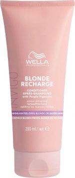 Wella Invigo Blonde Recharge Conditioner Cool Blonde 200ml
