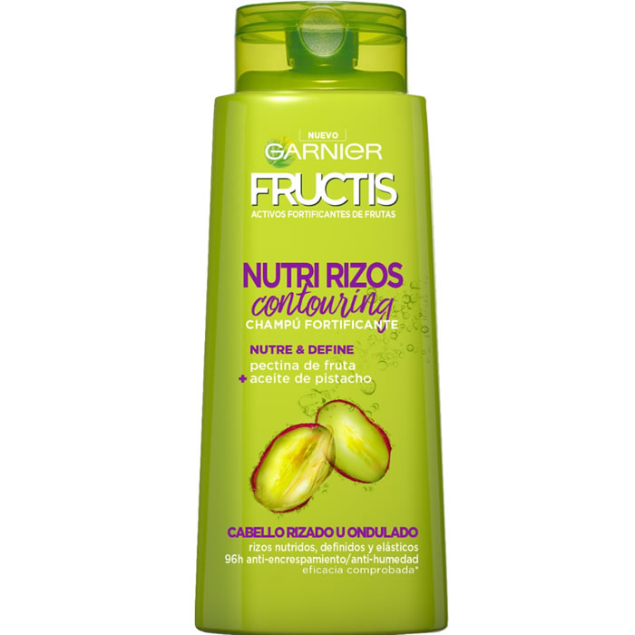 3600542267946 Garnier Fructis Nutri Curls Shampoo 690 Ml By L'oreal 690 Ml - Image 1
