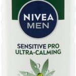 Nivea Men Sensitive Pro Ultra-Calming Shower Gel - 250 ml