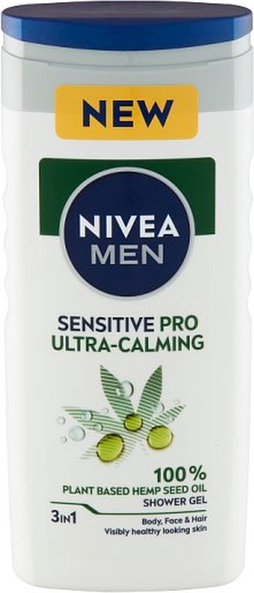 361x840-22 Nivea Men Sensitive Pro Ultra-Calming Shower Gel - 250 ml - Image 1
