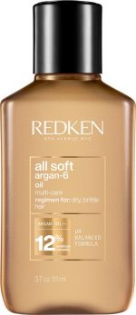Ulei pentru par Redken All Soft Argan 6  Par uscatfragil  90ml