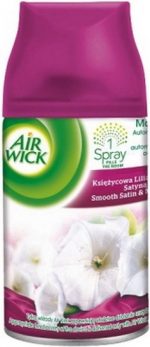Airwick freshmatic Max Smooth Satin & Moon Lily - 250 ml - Image 3