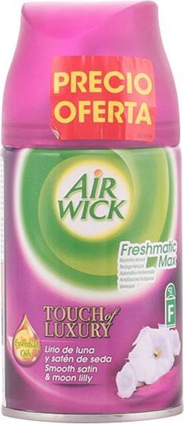 365x840-117 Airwick freshmatic Max Smooth Satin & Moon Lily - 250 ml - Image 1