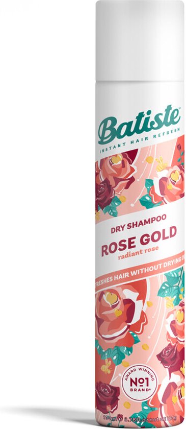 365x840-159 Batiste Droogshampoo Rose Gold 200 ml - Image 1