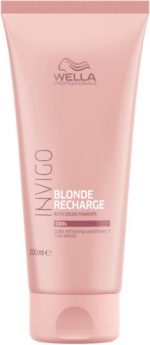 Wella Invigo Blonde Recharge Conditioner Cool Blonde 200ml - Image 2