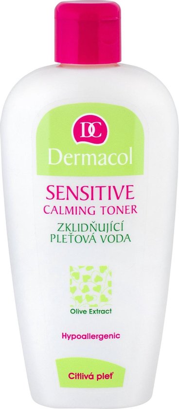 368x840-19 Dermacol - Sensitive Calming Toner ( citlivá pleť ) Zklidňující pleťová voda - 200ml - Image 1