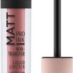 Catrice - Matt Pro Ink Non-Transfer matowa pomadka w płynie do ust 010 Trust In Me 5ml