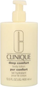 Clinique Body Deep Comfort Body Lotion Melk Alle Huidtypen 400ml - Image 5