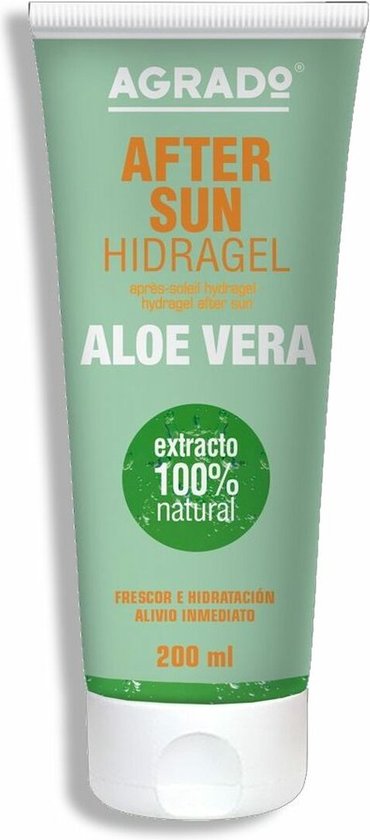 370x840-24 After Sun Agrado Aloë Vera (200 ml) - Image 1
