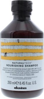 Davines Natural Tech Nourishing Shampoo 250 Ml - Image 2