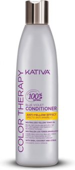 Kleurbeschermende Conditioner Blue Violet Anti-Yellow Effect Kativa (250 ml) - Image 3