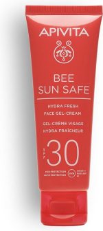 Apivita Fresh Face Gel-Cream SPF30