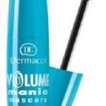 Dermacol - Volume Mania Mascara - Waterproof - Zwart - 9ML
