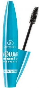 Dermacol - Volume Mania Mascara - Waterproof - Zwart - 9ML