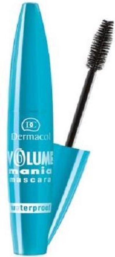 378x840-17 Dermacol - Volume Mania Mascara - Waterproof - Zwart - 9ML - Image 1
