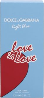 Dolce & Gabbana Light Blue Love Is Love - 100 ml - eau de toilette spray - damesparfum - Image 4