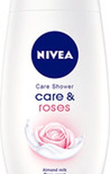 Nivea - Care & Roses Shower Gel (L)