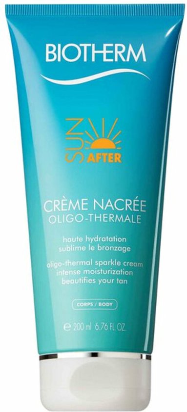 383x840-25 Biotherm - Sun After Oligo Thermale Sparkle Cream - 200 ml - Image 1