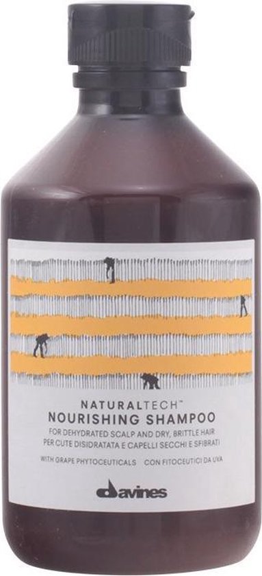383x840-76 Davines Natural Tech Nourishing Shampoo 250 Ml - Image 1